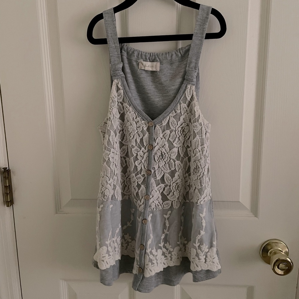 Altar’d State Lace Detail Top